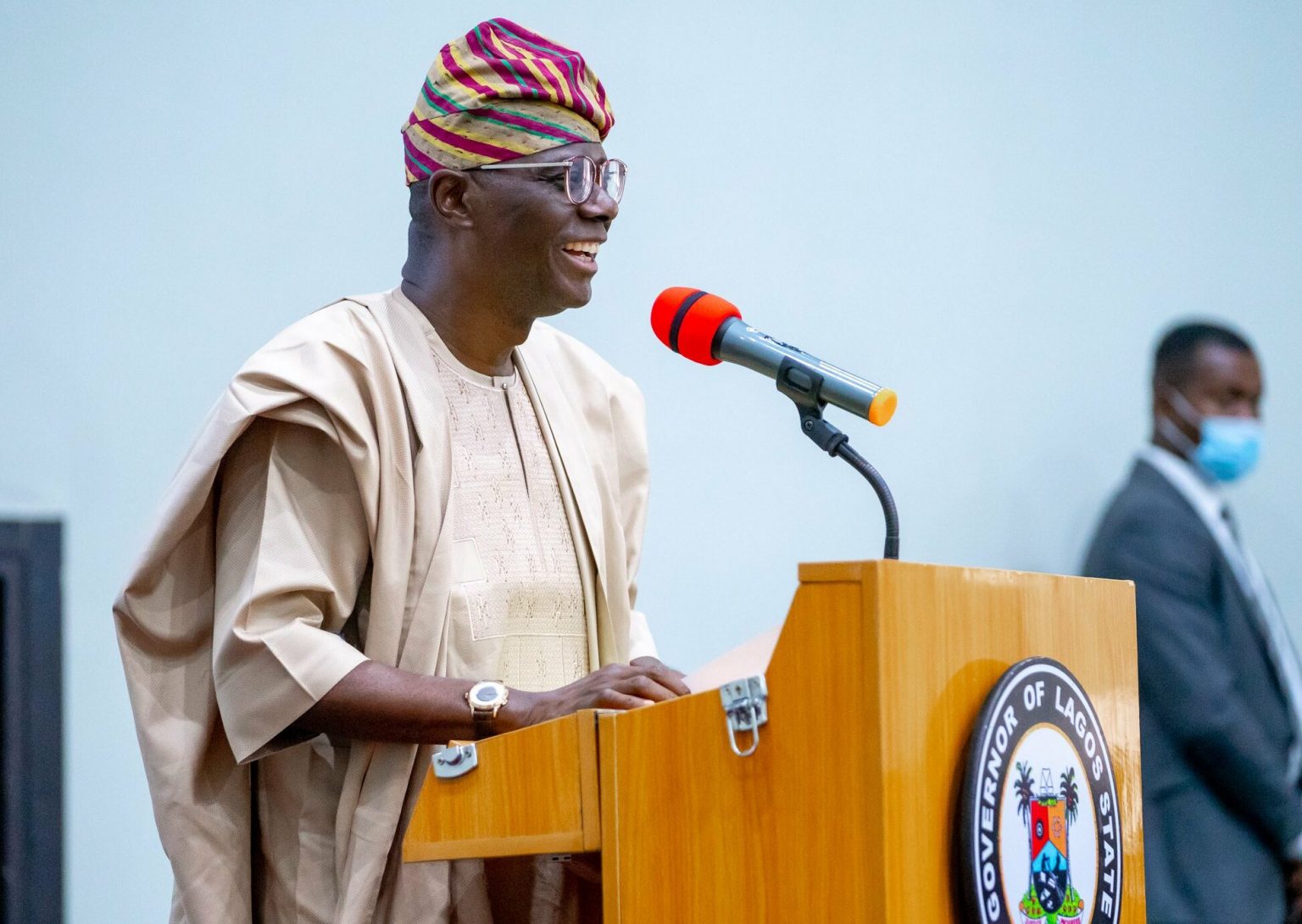 In victory speech, Sanwo-Olu condemns ethnic profiling, says Lagosians chose competence, experience