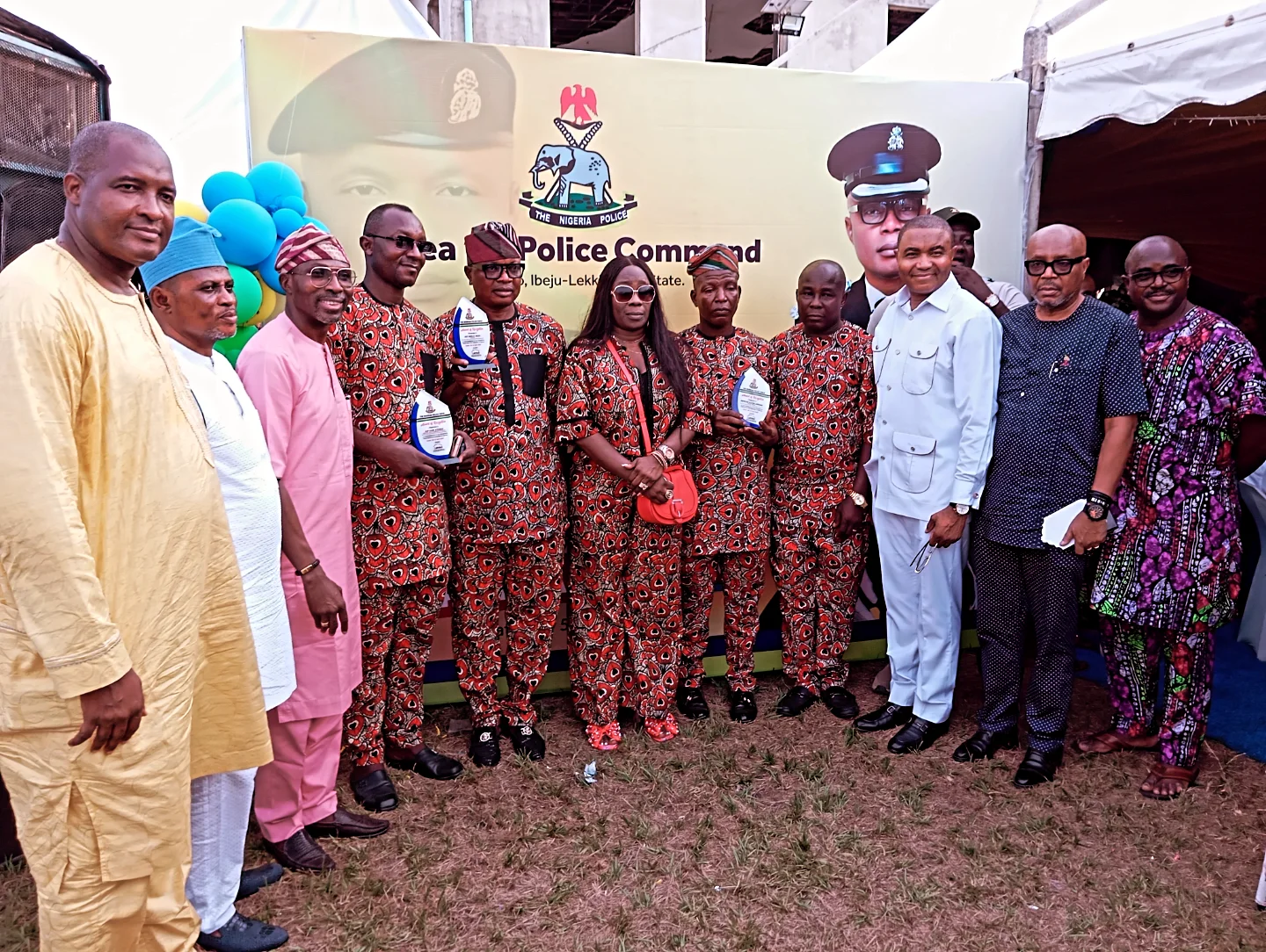 LERSA Honors Police Officers of Area J Police Command for Outstanding Service