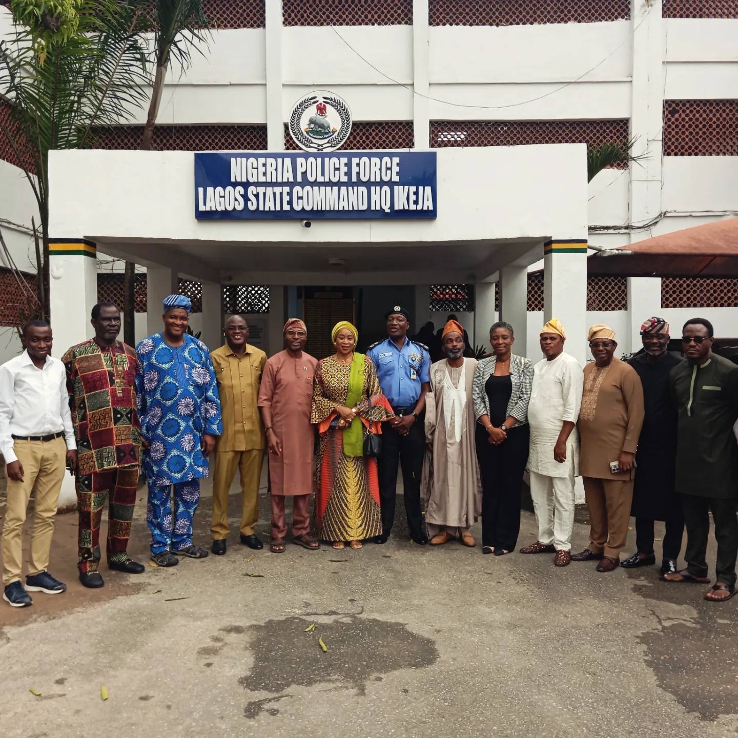 LERSA Pays Courtesy Visit to Lagos State Commissioner of Police