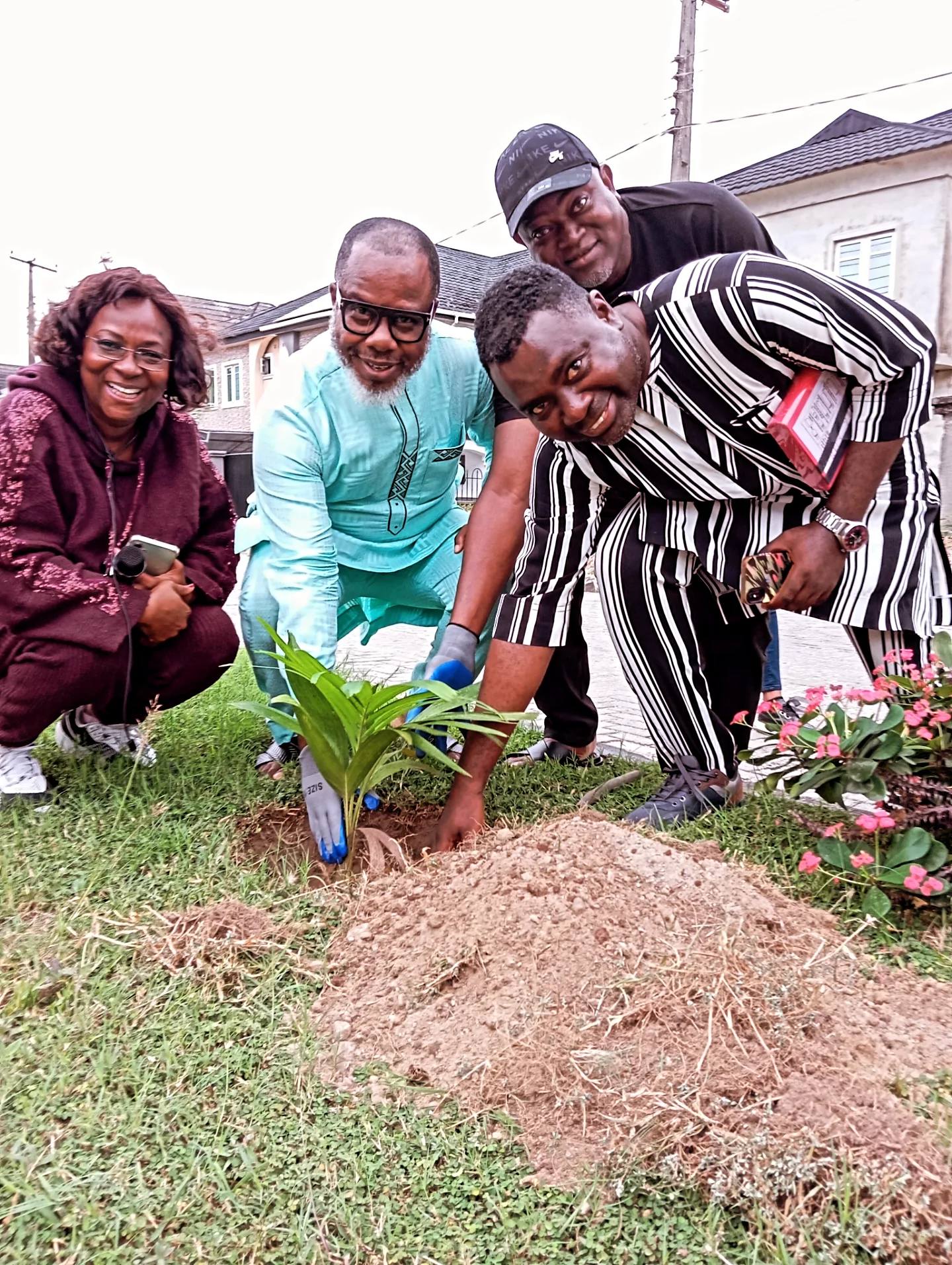 LERSA Flags Off Free Fire Safety Training and Tree Planting Initiative